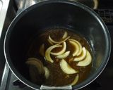 肉じゃがの残り汁でリメイク！牛丼！作り方4写真