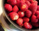 甘くて美味しい♡手作りいちごジャム♡作り方1写真