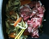 ごはんに合う☆ポークストロガノフ作り方3写真