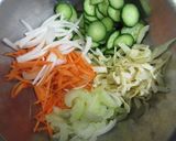 いか燻サラダ(新たまねぎ入り)作り方1写真
