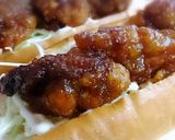 うまうま♪鶏南蛮ロールサンド作り方2写真
