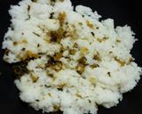 ごま高菜とキムチ炒飯作り方2写真