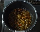 肉じゃがの残り汁でリメイク！牛丼！作り方6写真