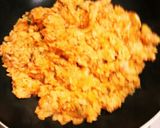 ごま高菜とキムチ炒飯作り方4写真