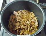 肉じゃがの残り汁でリメイク！牛丼！作り方8写真