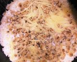 花粉症対策!簡単!しじみの炊き込み御飯作り方5写真