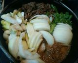 うちのすき焼き備忘録作り方4写真