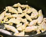 タイ風　ライスヌードル焼きそば作り方4写真