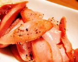 魚肉ソーセージ焼き☆酒のつまみやご飯に作り方4写真