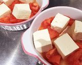 節約！トマトと豆腐の白味噌ソース仕立て作り方9写真