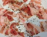春の山菜の香り♪たらの芽のピザ作り方3写真