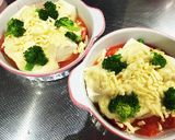節約！トマトと豆腐の白味噌ソース仕立て作り方12写真