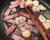 春キャベツのアンチョビソースサラダ作り方2写真