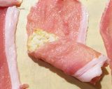 肉巻きポテト(しょうが焼き風)作り方1写真