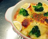 節約！トマトと豆腐の白味噌ソース仕立て作り方14写真