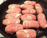肉巻きポテト(しょうが焼き風)作り方2写真
