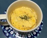 マヨネーズで!ふわふわカップたまご♫作り方3写真