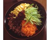 まぜまぜビビンバ丼！作り方6写真