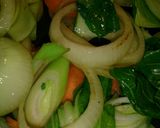 豚ヒレの醤油ニンニク炒め作り方6写真