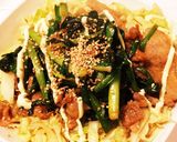 簡単〜焼肉丼作り方5写真