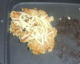 餃子のタネがあまったら～お焼きでおやつ♪作り方4写真