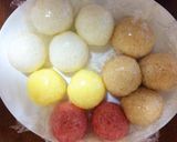 ディズニーツムツムキャラ弁キャラおかず♡作り方1写真