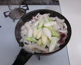 いかとねぎのバターしょう油炒め作り方6写真