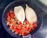 絶品!プロバンス風イカ飯♪(写真説明付)作り方4写真