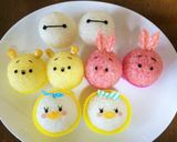 ディズニーツムツムキャラ弁キャラおかず♡作り方5写真