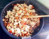 絶品!プロバンス風イカ飯♪(写真説明付)作り方6写真