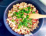 絶品!プロバンス風イカ飯♪(写真説明付)作り方7写真