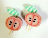 ディズニーツムツムキャラ弁キャラおかず♡作り方6写真