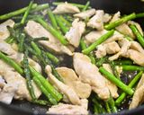 タイ風　ライスヌードル焼きそば作り方5写真