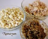 無塩料理☆大豆ナゲットの甘辛ソース作り方1写真