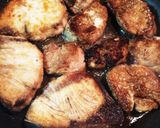 鰤のリッチステーキ。作り方6写真