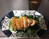 鶏肉のねぎソース(油淋鶏風)作り方9写真