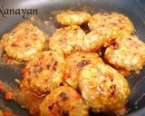 無塩料理☆大豆ナゲットの甘辛ソース作り方6写真