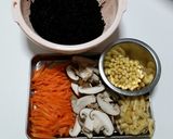 簡単！フライパンでひじき煮作り方1写真