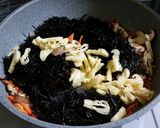 簡単！フライパンでひじき煮作り方2写真