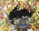 もんじゃ焼き作り方3写真