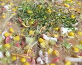 もんじゃ焼き作り方4写真