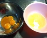 ふわふわ♪紙コップでシフォンケーキ♡作り方1写真