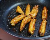 旨いっ！鶏手羽中の甘酢照り焼き作り方5写真