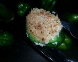 まるごと☆ピーマンの肉詰め作り方6写真
