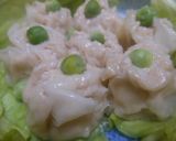 シュウマイ　　鶏ミンチ　簡単私流作り方4写真