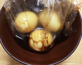 甘糀でとろっとろ♪濃厚煮卵作り方4写真