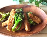 こってり＊鶏むねとブロッコリーの生姜焼き作り方6写真