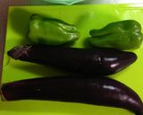 なすとピーマンのめんつゆ漬け作り方1写真
