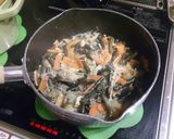 わらびと油揚げの塩糀炒め煮作り方4写真