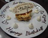 離乳食に☆ワッフルでバースディーケーキ作り方3写真